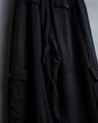 100% rayon thick cargo pants