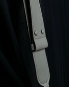 "Maison Margiela" Glam Slam leather shoulder bag