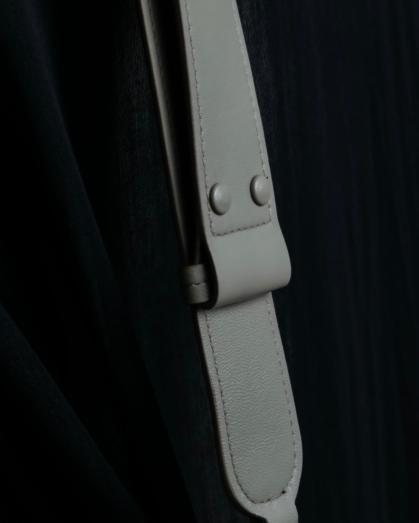 "Maison Margiela" Glam Slam leather shoulder bag