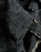 "Yohji Yamamoto +NOIR" Frill smoking jacket