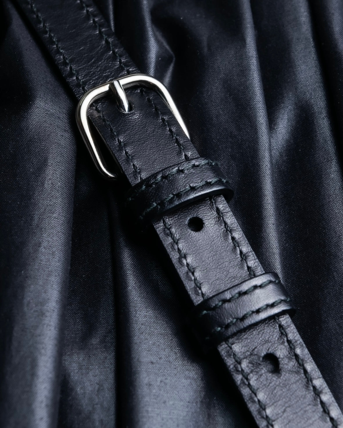 "BALENCIAGA" Haracofur leather shoulder bag