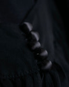 "sacai" Sheer corset layered cardigan jacket