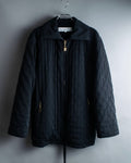 "Christian Dior" point design fluffy jacket