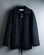 "Christian Dior" point design fluffy jacket