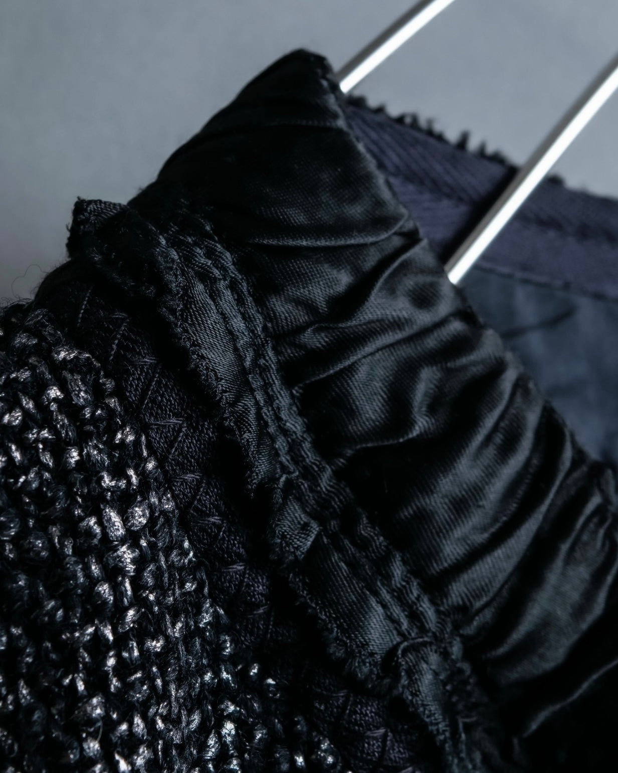 "PRADA" sheep fur wool duffel jacket