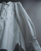 “Comme des Garçons Homme Plus Ever Green” special diagonal cut designed shirt