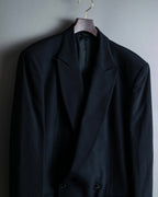 "CLAUDE MONTANA" Long lapel beautiful silhouette setup