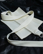 ＂Issey Miyake"pleated body bag