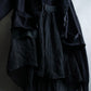 "sacai" Sheer corset layered cardigan jacket