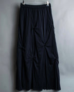 Vintage knob long skirt