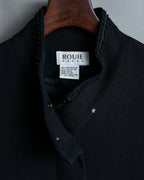 Sophisticated design Studs long coat