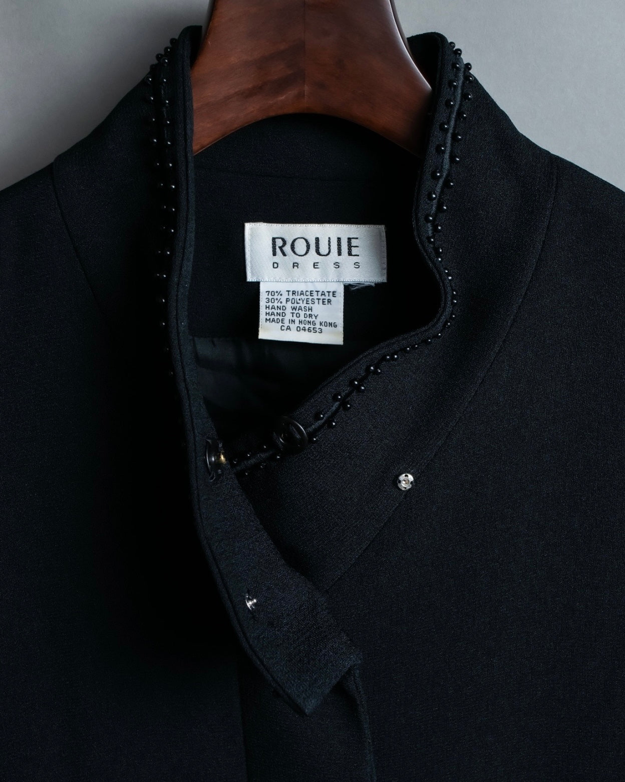 Sophisticated design Studs long coat