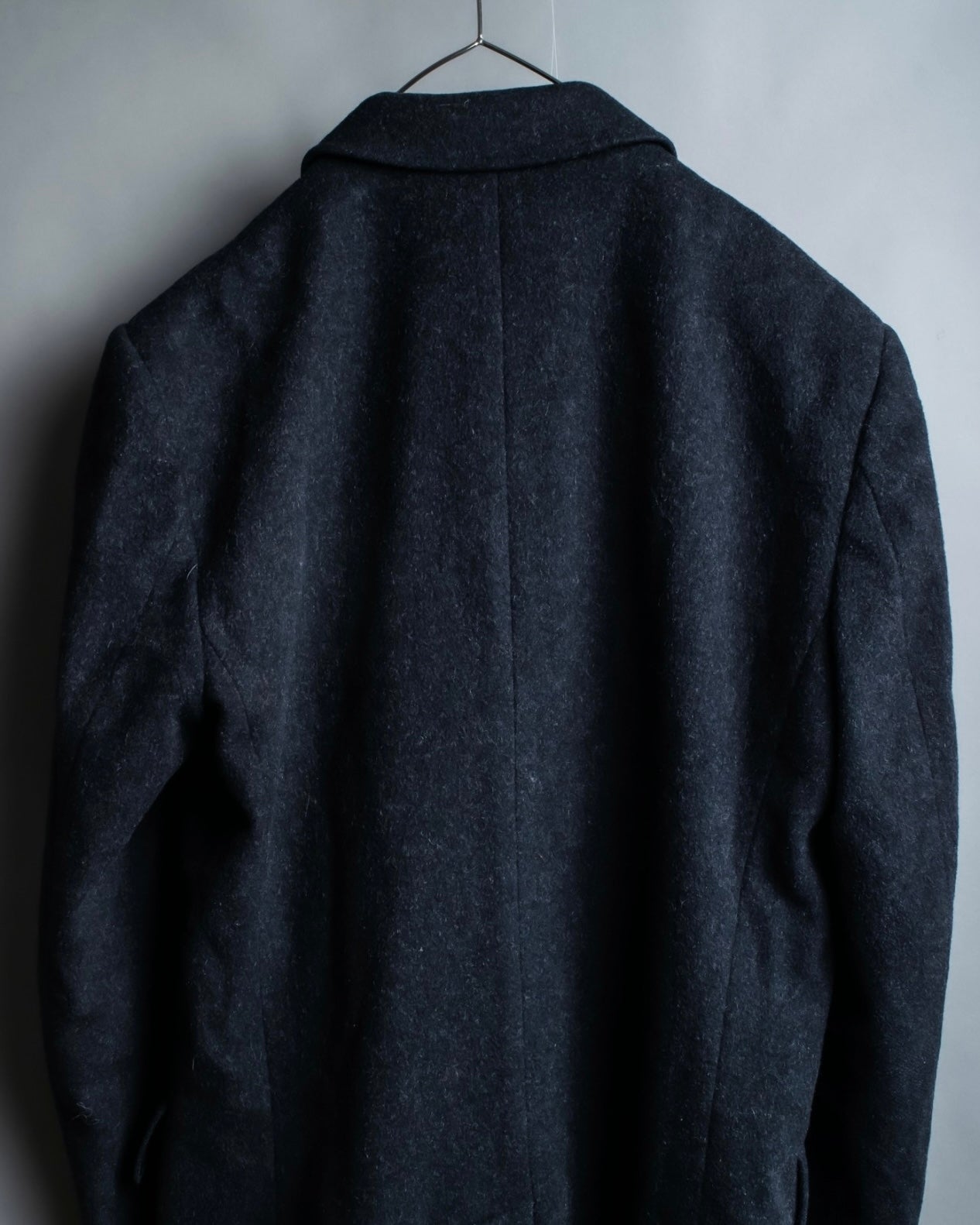 "STAFFORD" hungarian super long wool coat