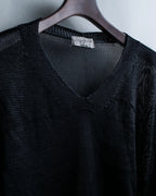 "Yohji Yamamoto POUR HOMME" rayon 100% summer knit 