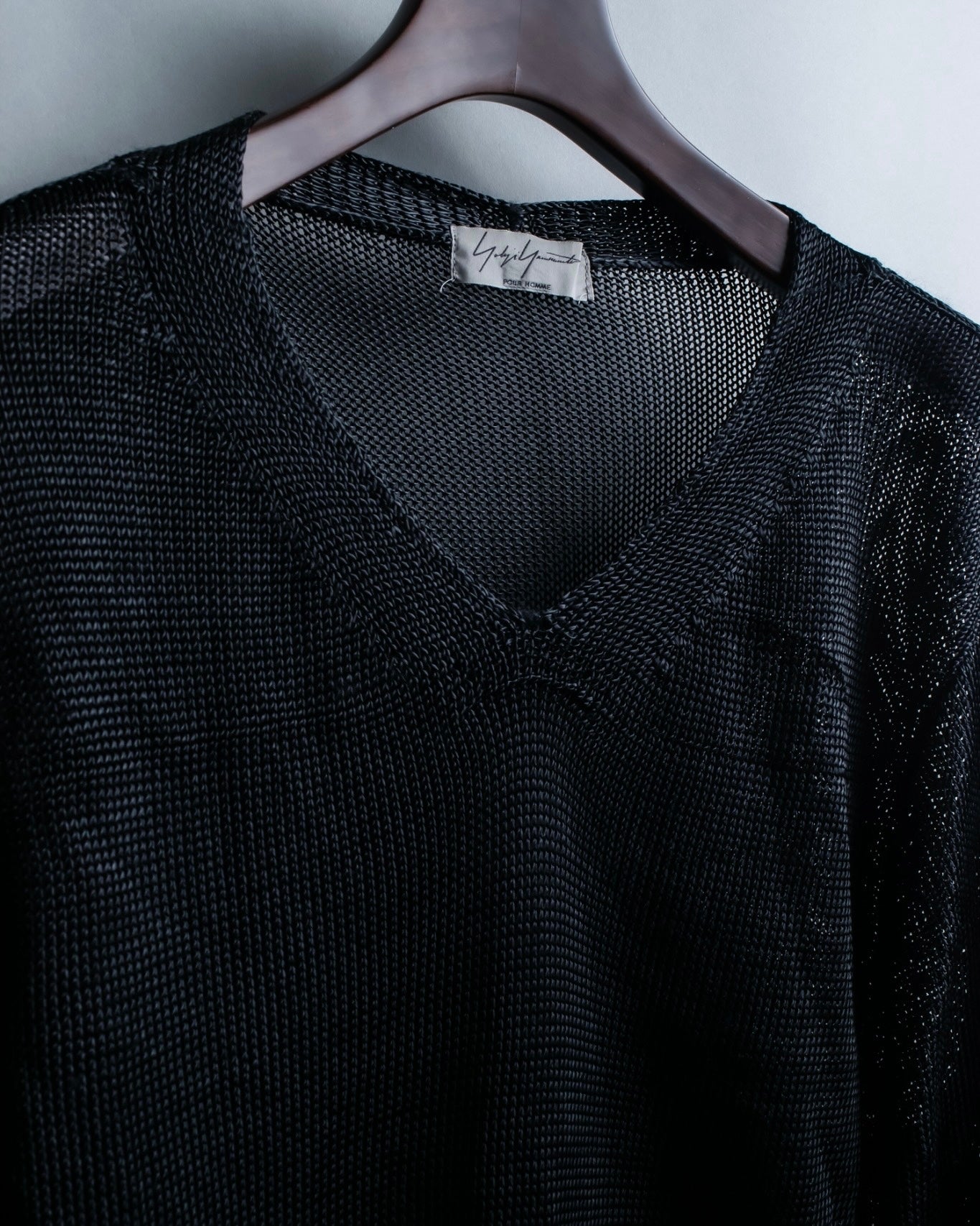 "Yohji Yamamoto POUR HOMME" rayon 100% summer knit