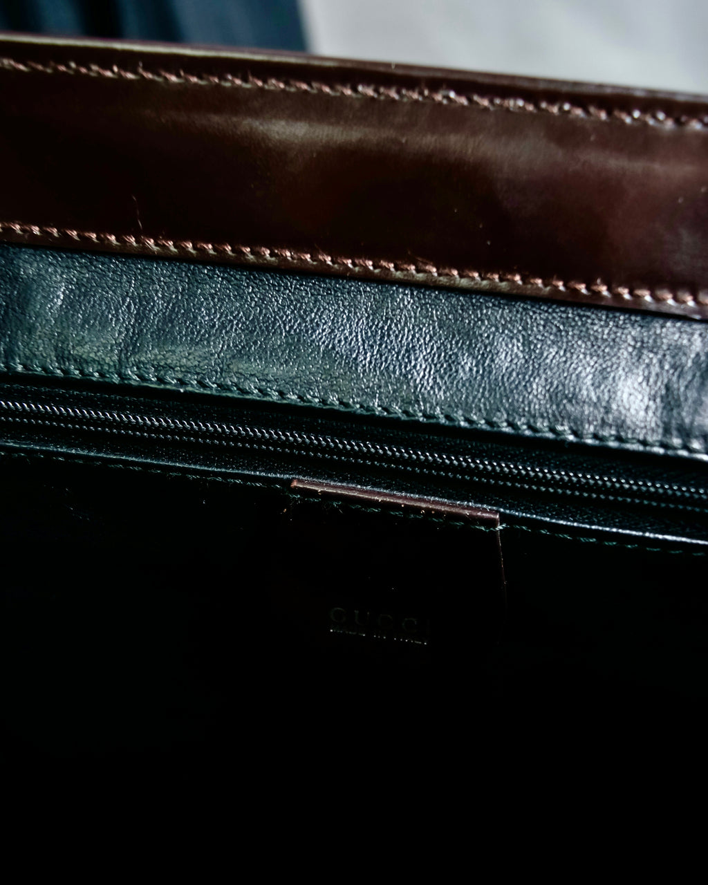 "GUCCI" Harako fur square shoulder bag