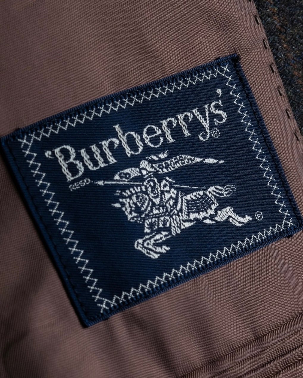 "Burberrys" Vintage Stripe Setup