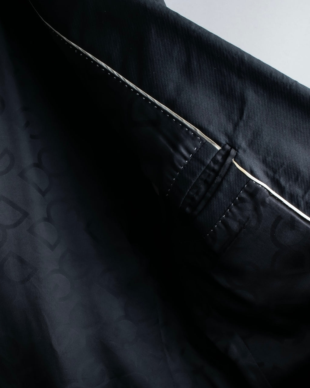 “Dolce & Gabbana” 3D front designed tailored jacket