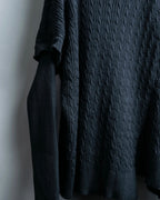 "GVGV" Arm custom layered knit