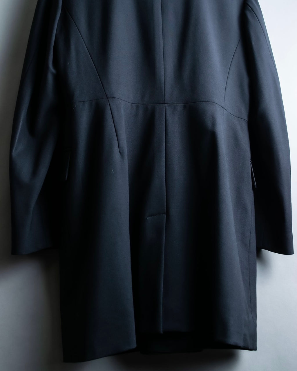 "JIL SANDER" double-breasted lightweight wool jacket