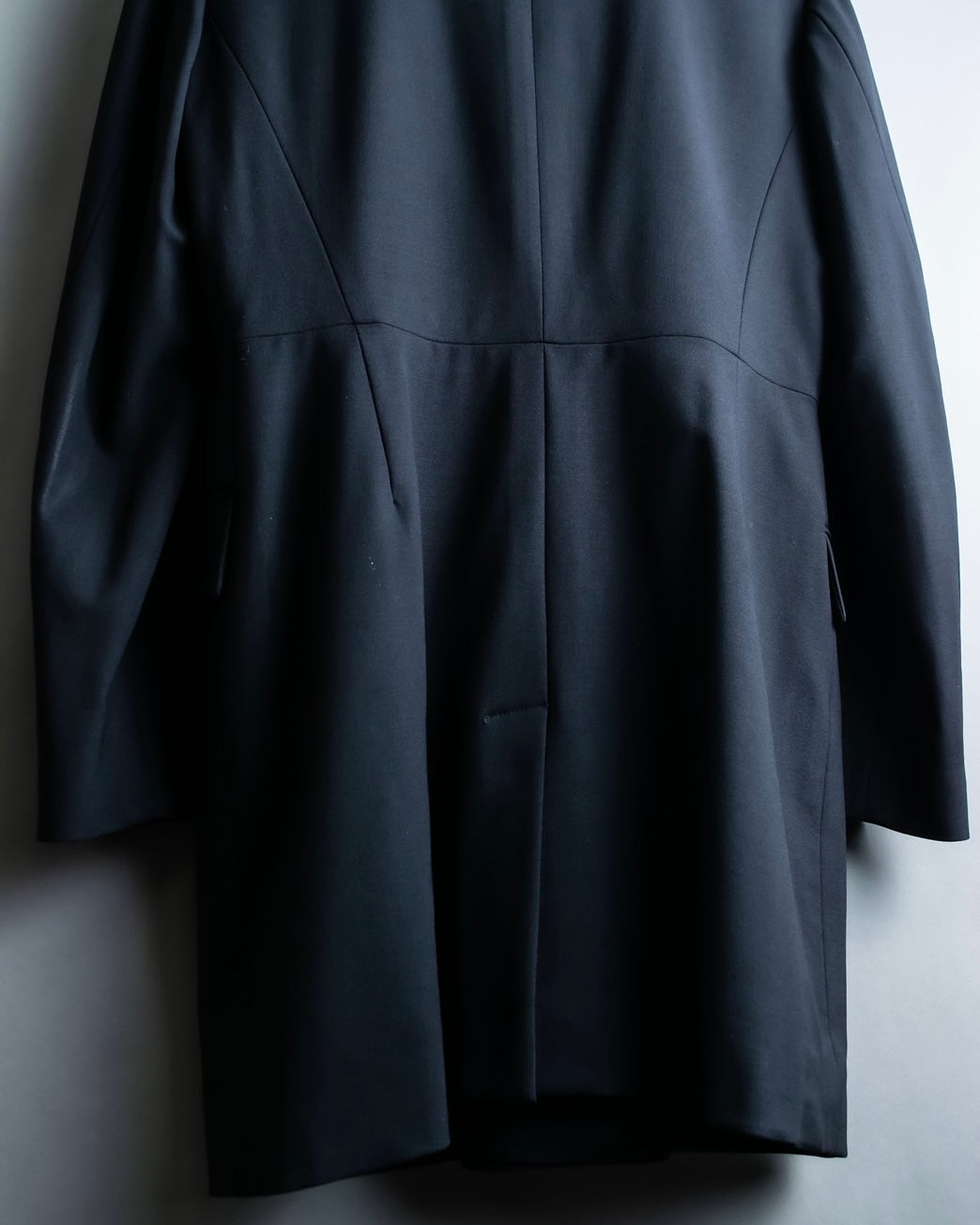 "JIL SANDER" double-breasted lightweight wool jacket