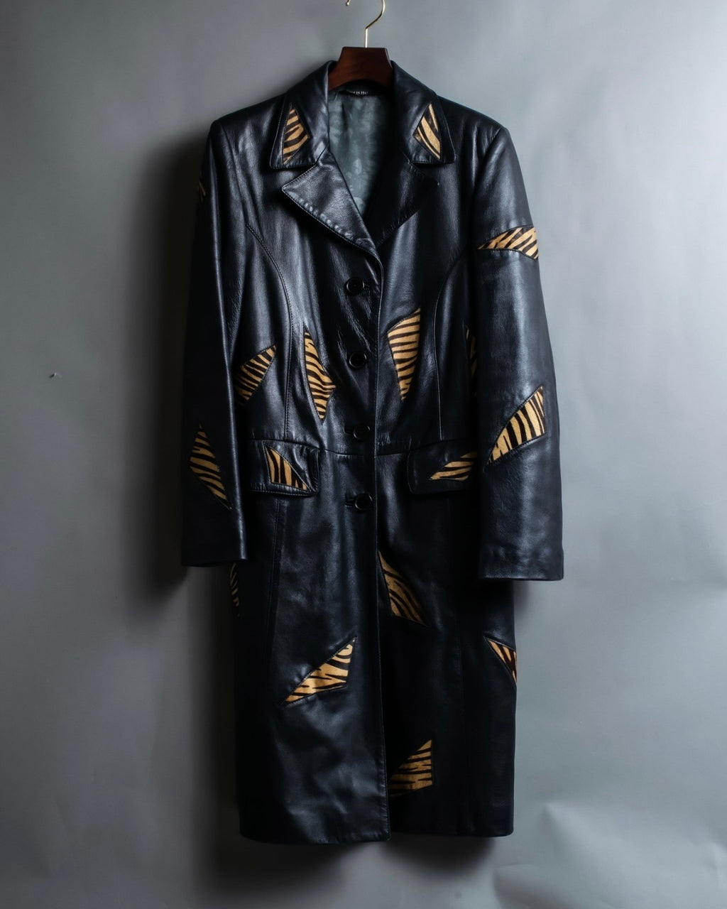 Harako Beautiful leather coat