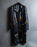 Harako Beautiful leather coat