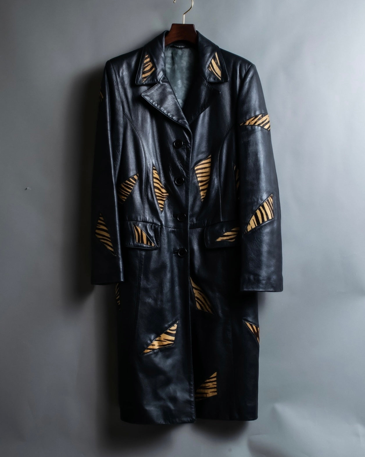 Harako Beautiful leather coat