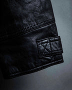 3XL Oversilhouette Faux Fur Leather Coat