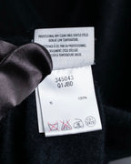 “Alexander McQueen” skull designed cashmere cardigan
