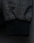 "JUNYA WATANABE" Cotton Herringbone Hoodie Jacket