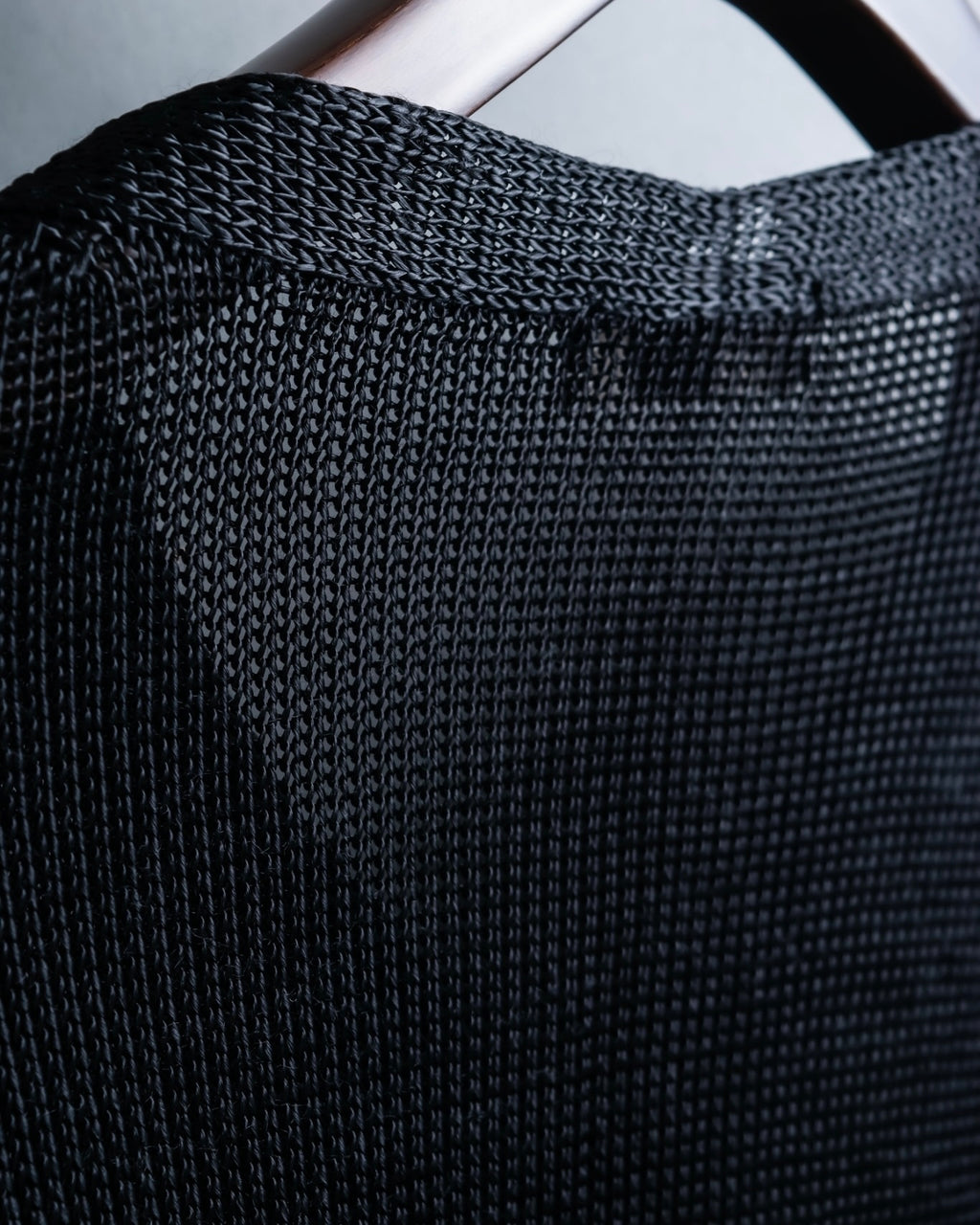 "Yohji Yamamoto POUR HOMME" rayon 100% summer knit 