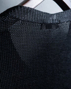 "Yohji Yamamoto POUR HOMME" rayon 100% summer knit 