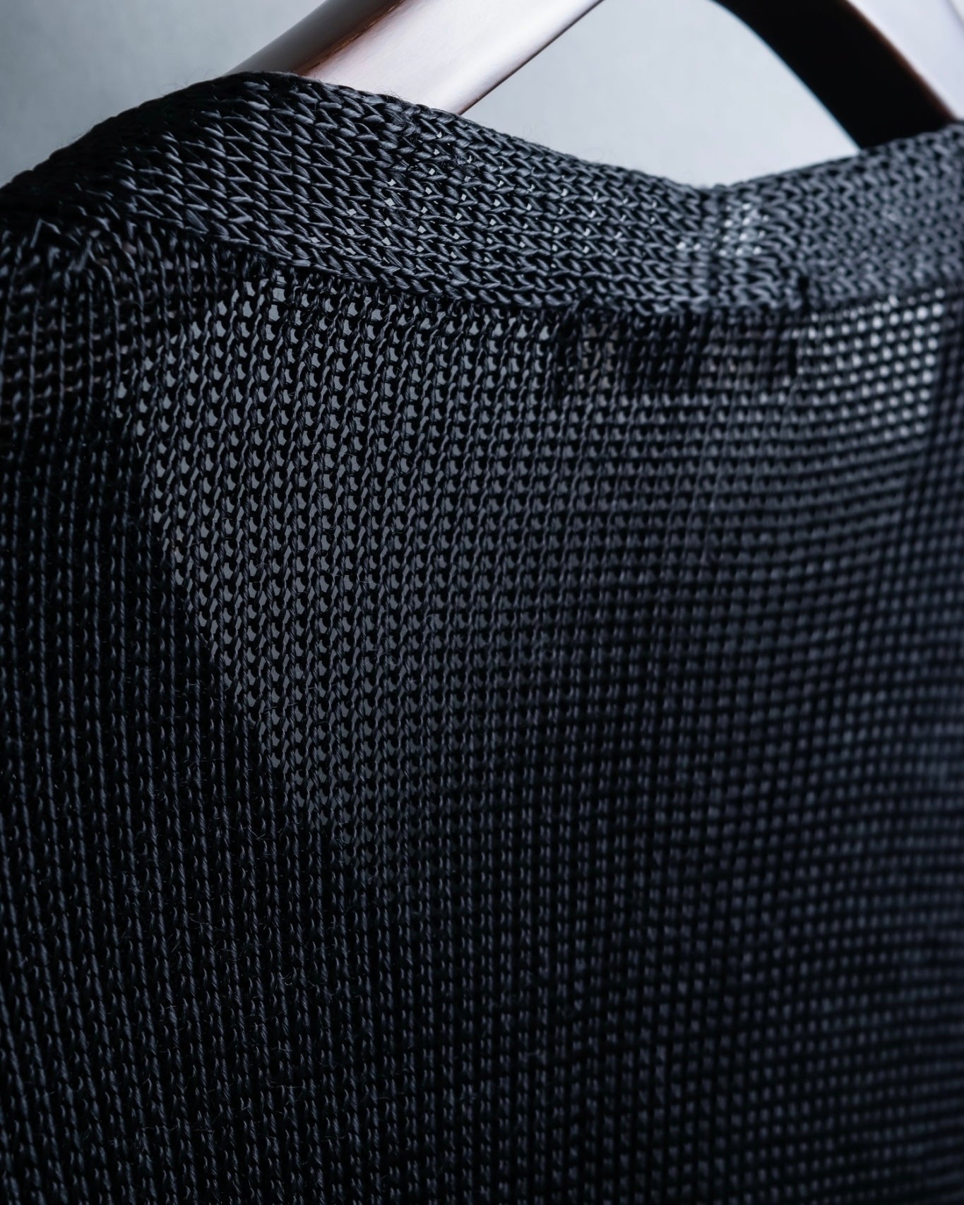 "Yohji Yamamoto POUR HOMME" rayon 100% summer knit 