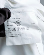 “Comme des Garçons Homme Plus Ever Green” special diagonal cut designed shirt