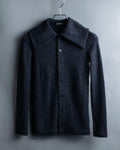 "tricot COMME des GARCONS" Light 100% wool layered knit