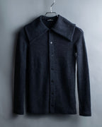 "tricot COMME des GARCONS" Light 100% wool layered knit