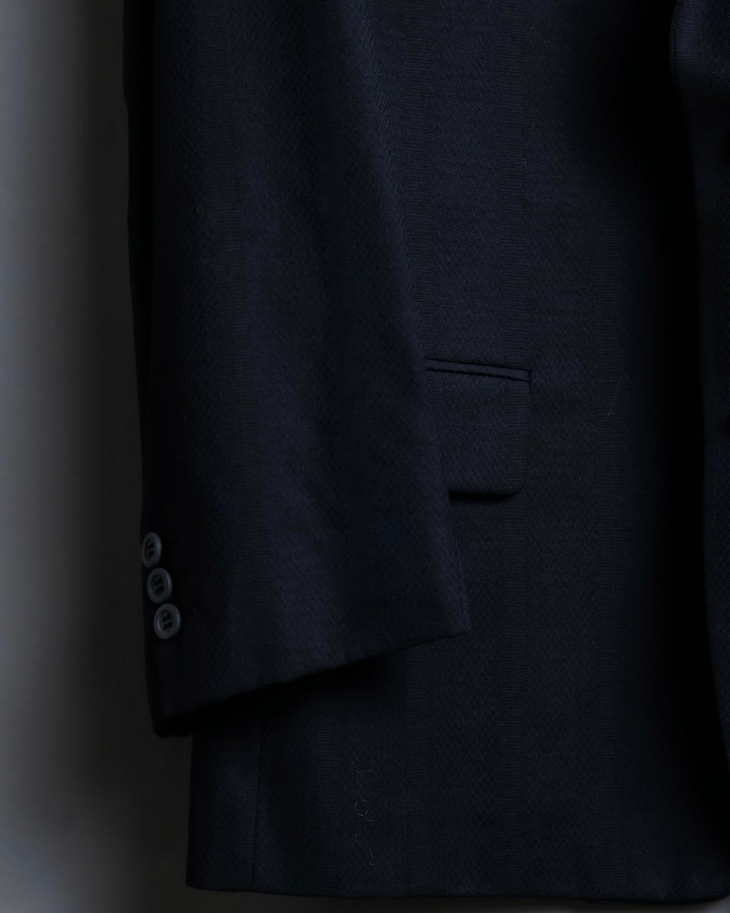 "GIANNI VERSACE" dark stripe archive setup