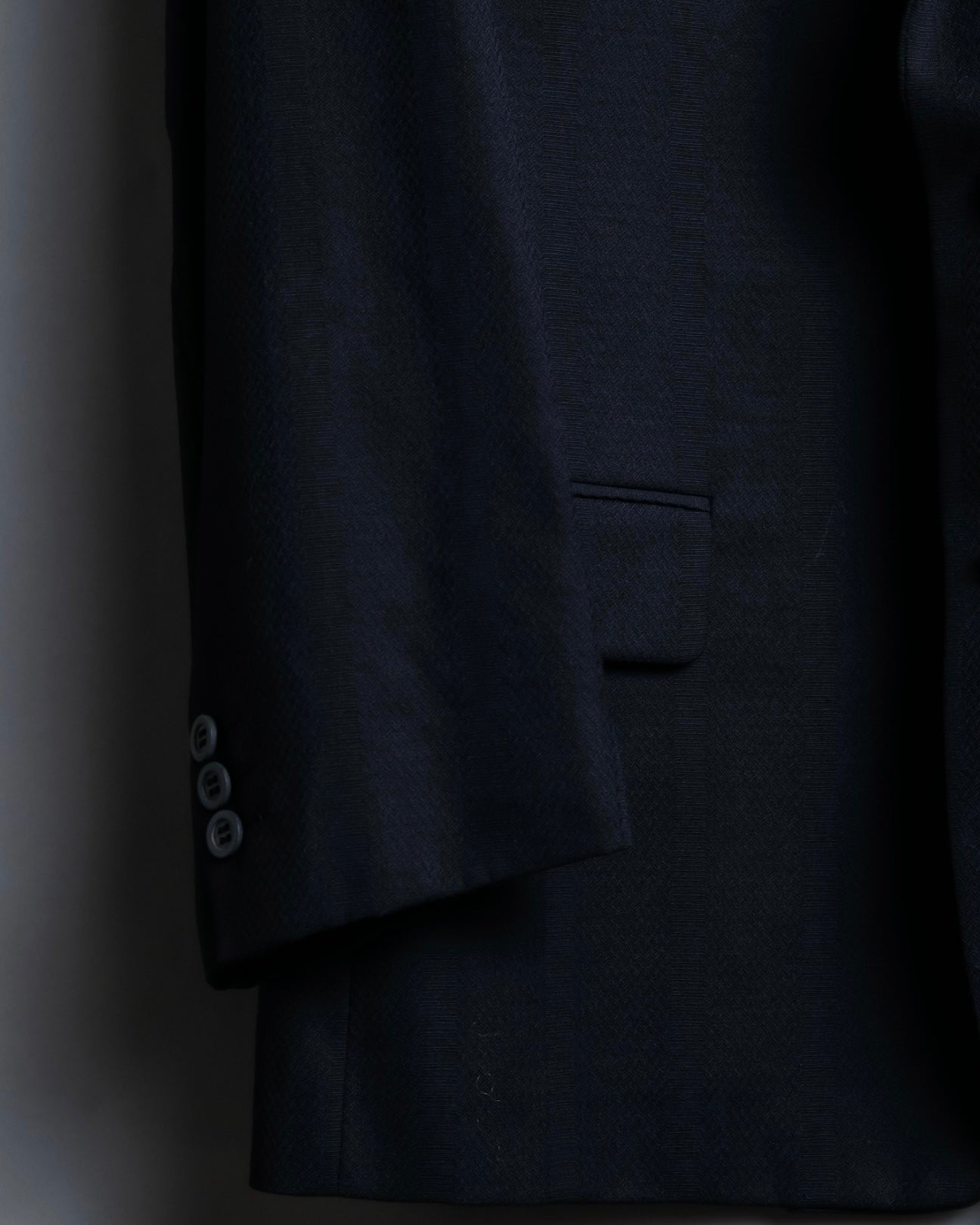 "GIANNI VERSACE" dark stripe archive setup