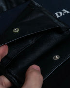 "PRADA" Good condition compact wallet