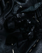 "VALENTINO GARAVANI" Flower accent chain leather bag