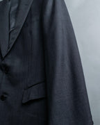 "KANSAI YAMAMOTO" Grey hidden check three-piece set up