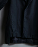 "Yohji Yamamoto +NOIR" Single high slit beautiful tailored jacket