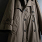 "Pierre Cardin" Super Oversized Spring Trench Coat
