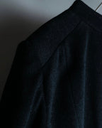 "ANTONIO BERARDI" Super long beautiful kashigora blend coat