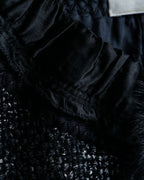 "PRADA" sheep fur wool duffel jacket