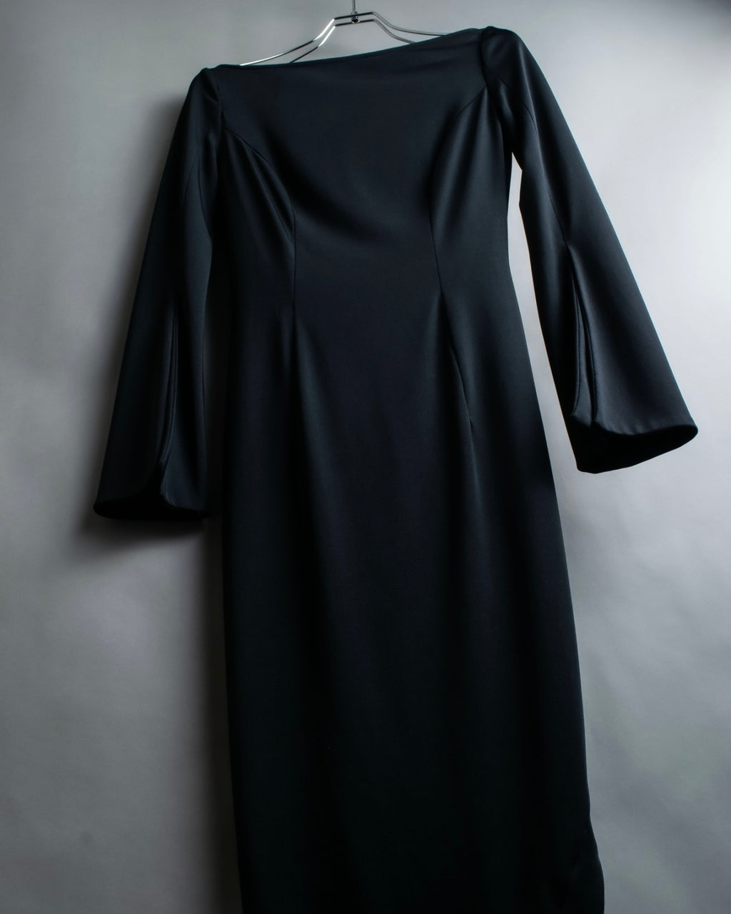 “Antonio Berardi” beautifully shaped U-neck dress