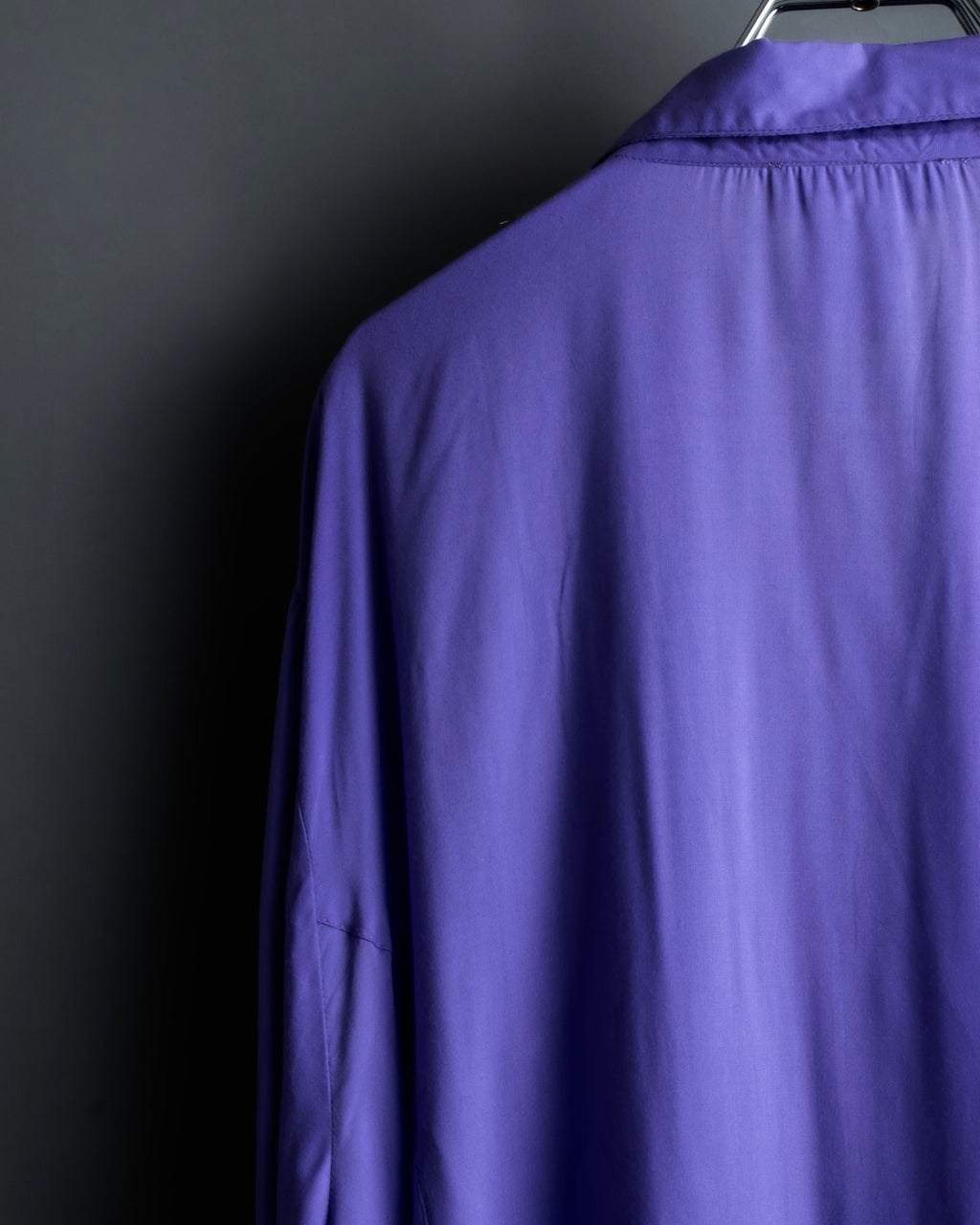 “Vintage” flower embroidery jewel designed viscose shirts