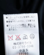 "LANVIN en Bleu" Tape-decorated tailored jacket