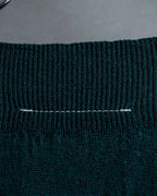 “MM6” docking designed four sleeves long knit